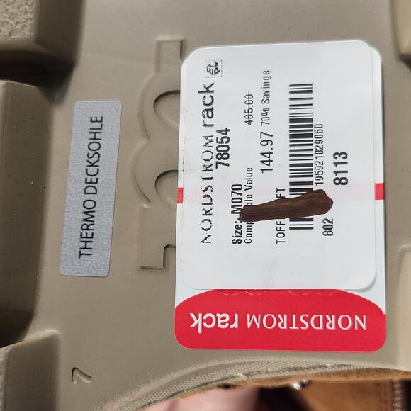 NEW Paul Green Shelly Toffee Soft Suede Leather Boot womens bootie size 9.5 - Picture 9 of 10